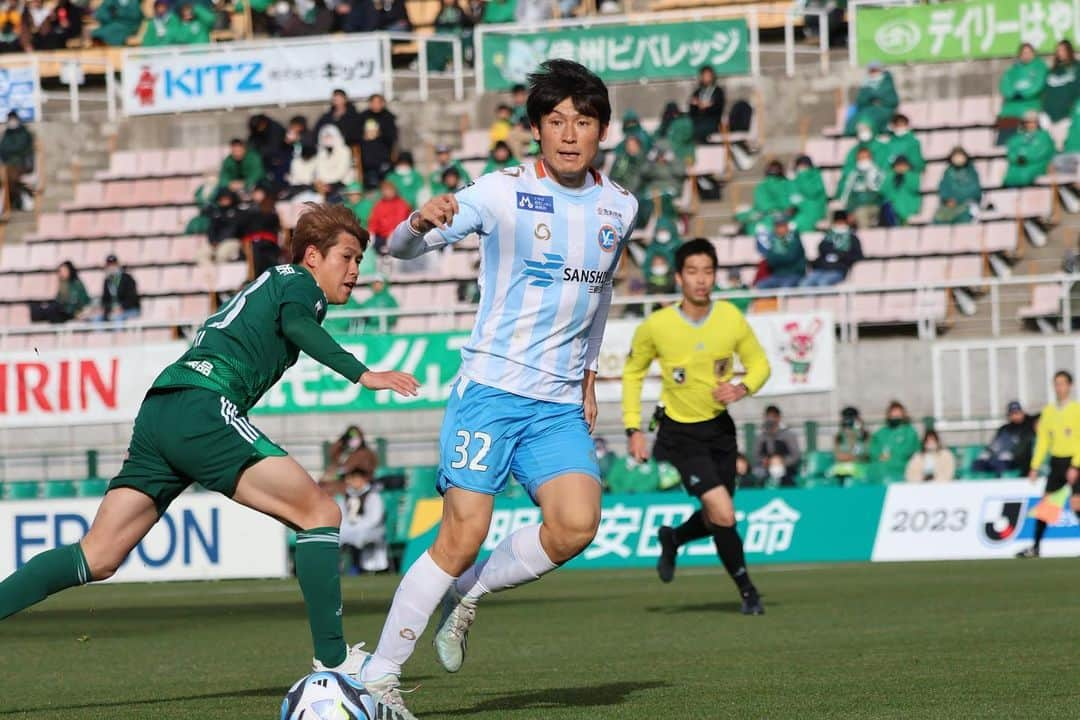 横浜スポーツ&カルチャークラブさんのインスタグラム写真 - (横浜スポーツ&カルチャークラブInstagram)「.   🔵#j3league 🟠  11/18(土)第36節 🆚松本山雅FC 松本山雅FC 0-2 Y.S.C.C.   ⚽️得点者⚽️ #佐藤大樹 #大嶋春樹  #佐藤大樹 #古賀俊太郎 #松村航希 #ロリスティネッリ #山本凌太郎  #yscc #Ｊ３ #Ｊリーグ #jleague #j3 #スポーツを未来へ繋ぐ #Ｊリーグ #2023 #横浜 #本牧 #soccer #サッカー #sports #bonera」11月18日 18時18分 - yscc_official