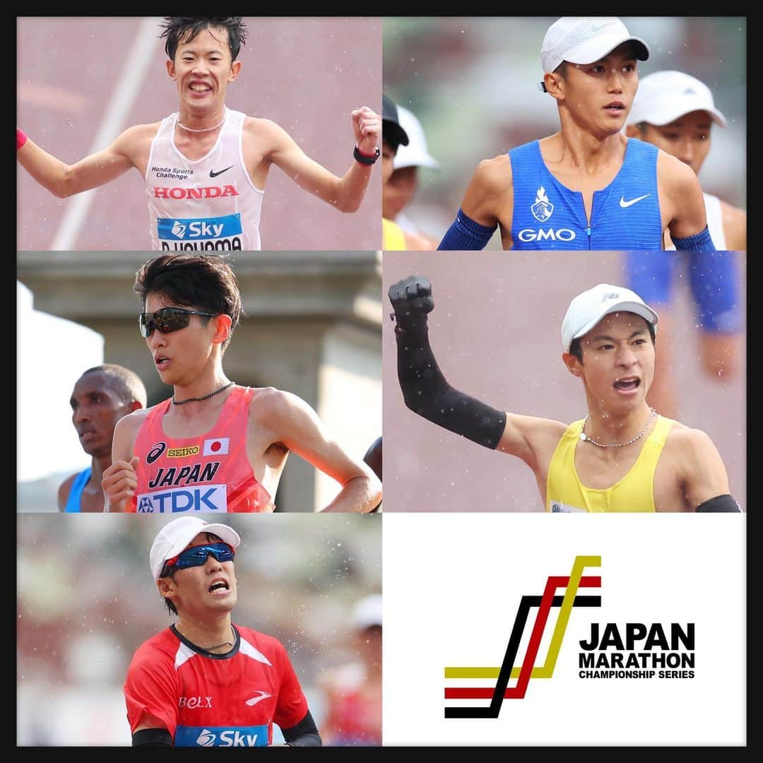 日本陸上競技連盟のインスタグラム