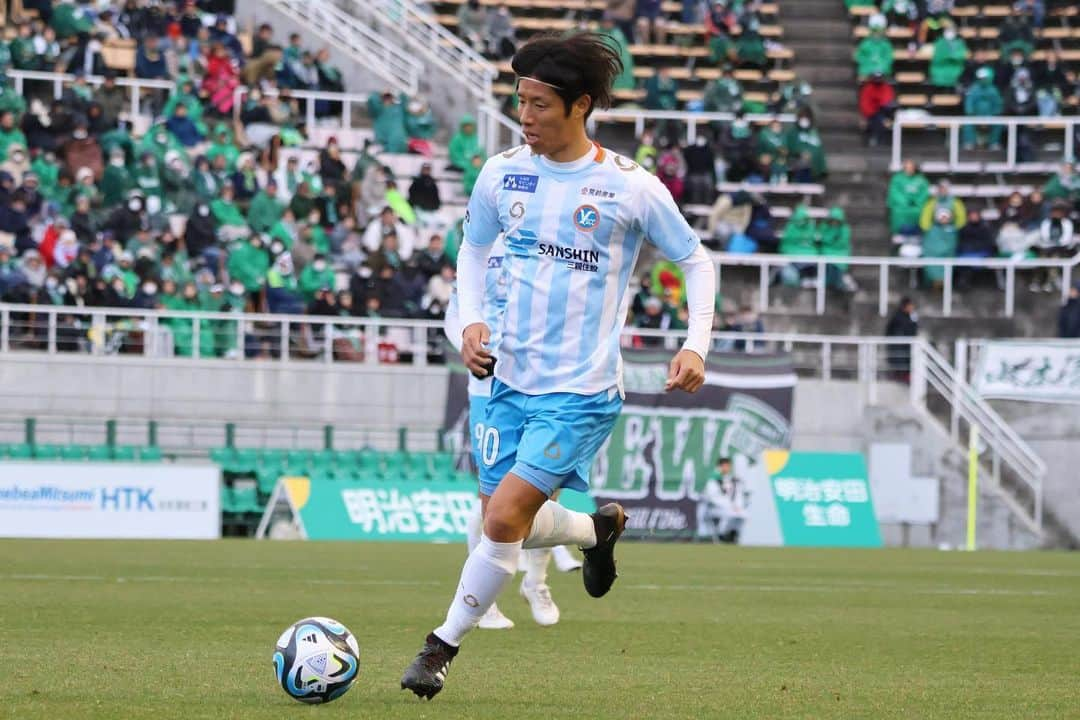 横浜スポーツ&カルチャークラブのインスタグラム：「.  🔵#j3league 🟠  11/18(土)第36節 🆚松本山雅FC 松本山雅FC 0-2 Y.S.C.C.   ⚽️得点者⚽️ #佐藤大樹 #大嶋春樹  #中里崇宏 #冨士田康人 #藤原拓也 #児玉潤 #カルロスアローヨ  #yscc #Ｊ３ #Ｊリーグ #jleague #j3 #スポーツを未来へ繋ぐ #Ｊリーグ #2023 #横浜 #本牧 #soccer #サッカー #sports #bonera」