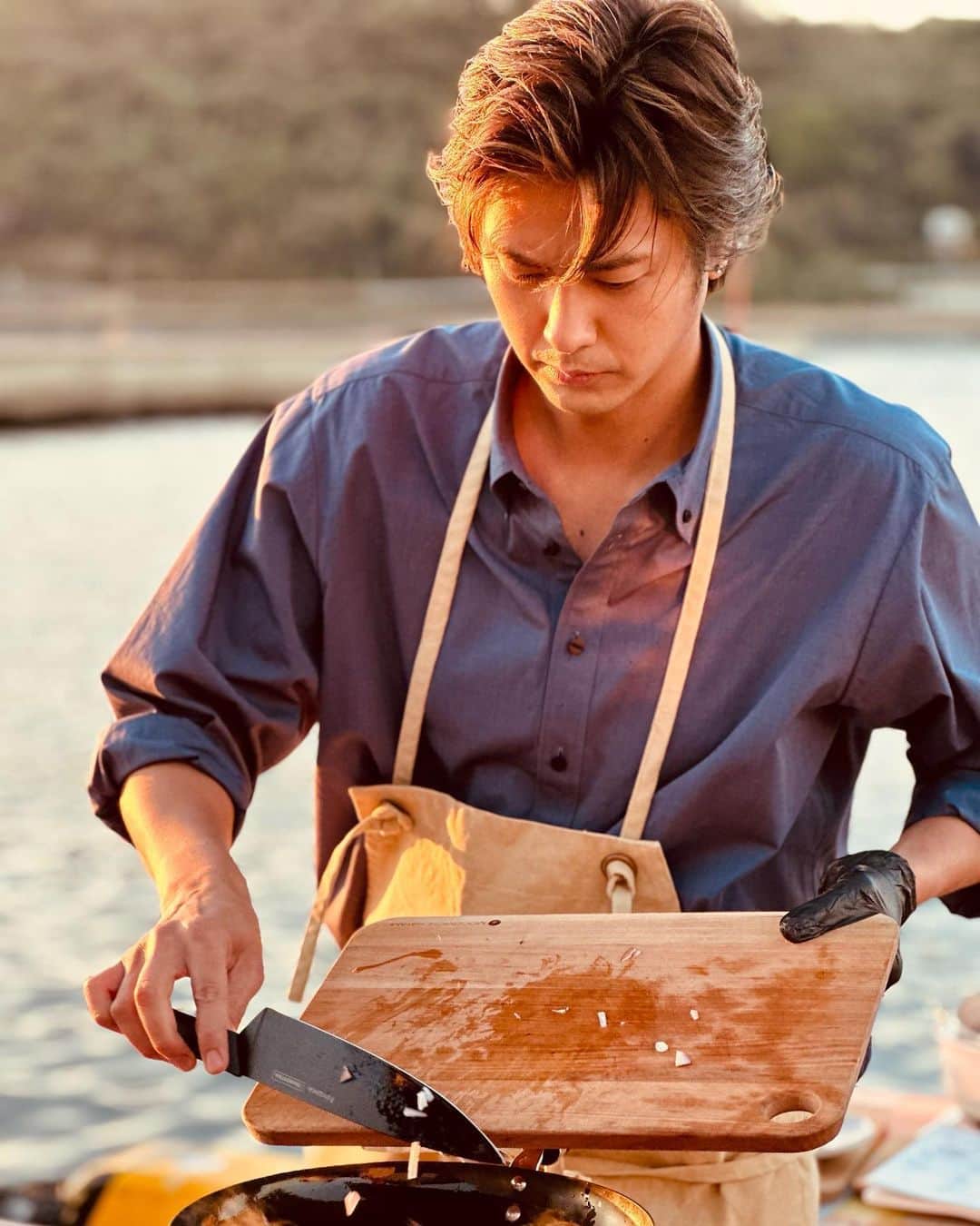 速水もこみちのインスタグラム