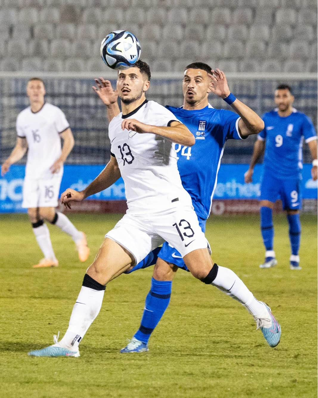 エンポリFCさんのインスタグラム写真 - (エンポリFCInstagram)「📸🇳🇿 Liberato Cacace ieri in campo con la nazionale neozelandese nell'amichevole contro la #Grecia 🇬🇷」11月18日 18時31分 - empoli_fc_official