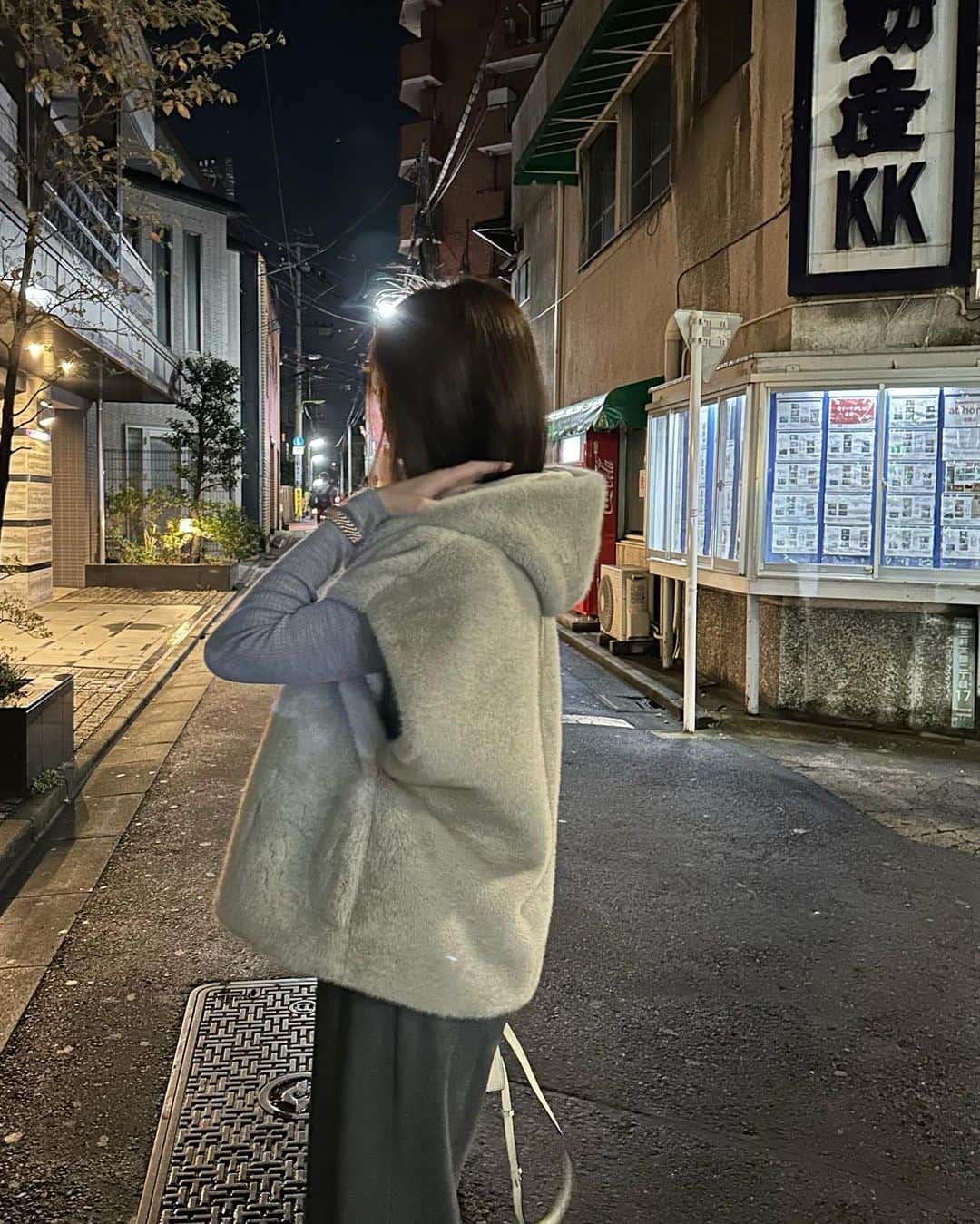 福吉真璃奈さんのインスタグラム写真 - (福吉真璃奈Instagram)「お風呂上がりだから 誰にも会いませんようにっ🤓♨️」11月18日 18時27分 - new_fukumari