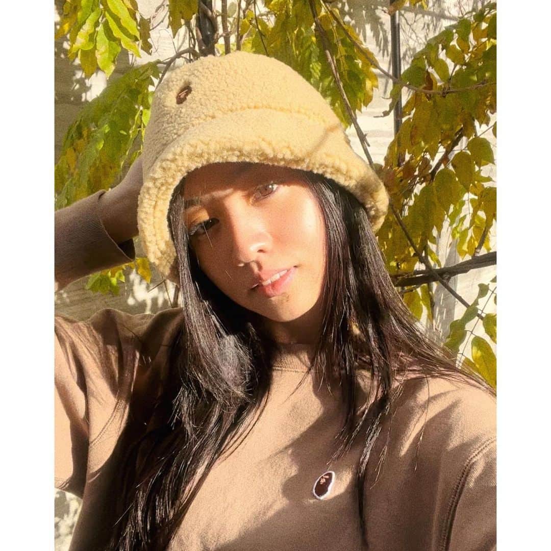 kokiのインスタグラム：「Recent photos 🥰💗🌱  Hat @bape_japan」