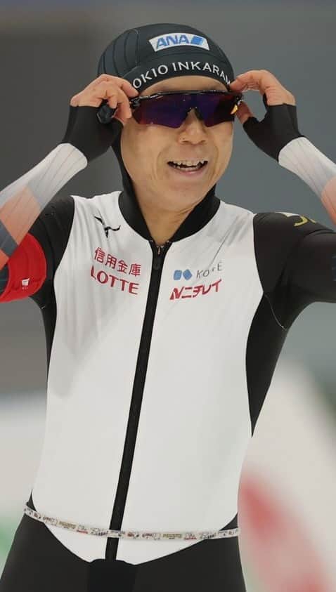 高木美帆のインスタグラム：「Olympic 1000m champ Miho Takagi 🇯🇵 speeds to World Cup gold in Beijing 🇨🇳   The Olympic champs just love 💙 the Olympic rink!   #SpeedSkating」