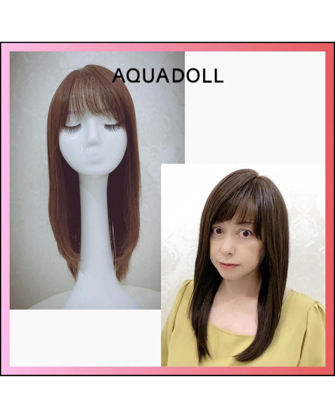 AQUADOLL アクアドールウィッグさんのインスタグラム写真 - (AQUADOLL アクアドールウィッグInstagram)「こんにちは アクアドール横浜サロンの. 福澤です😊. . サラサラストレートの. ロングスタイルをご紹介. いたします‼️. . 寒い冬のおでかけで. 風にふかれても🙆‍♀️. 毛先がひろがらずにすっと. まとまりやすいです👍. . 帽子とも相性いいです. ぜひお試しください❣️. . . 🔸横浜サロンオリジナル🔸. . pwm00C. Sサイズ. CBKM(ショコラブラック). ¥85,800(税込). . 皆様のご来店お待ち. しております💕. . #AQUADOLL#アクアドール#アクアドールヴィーナス#アクアドールウィッグ#医療用ウィッグ#ウィッグ#wig#カツラ#かつら#ウィッグ生活#抗がん剤#抗がん剤治療#副作用#乳がん#がん#がん患者#脱毛症#円形脱毛#円形脱毛症#自己免疫疾患#多発性脱毛症#薄毛#抜毛症#Sサイズ#ロングスタイル#サラサラストレート#人毛MIX#快適ウィッグ#関内#横浜サロン」11月18日 18時44分 - aquadollwig