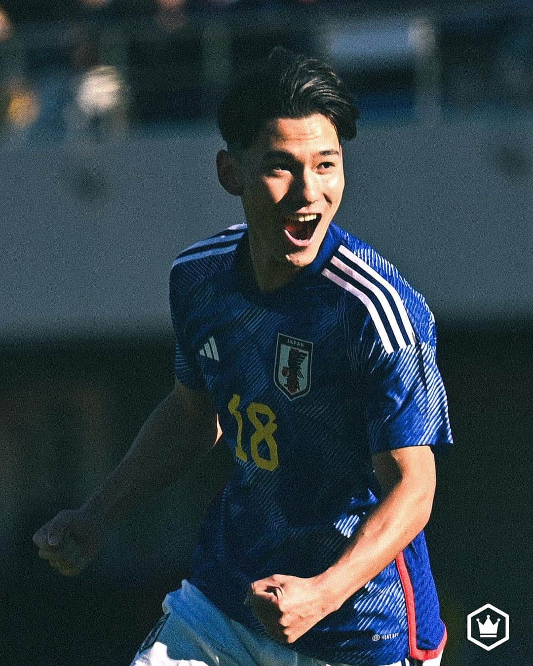 サッカーキングさんのインスタグラム写真 - (サッカーキングInstagram)「. FLASH BACK U-22 JAPAN!! 5得点でに快勝、アイスタ凱旋の鈴木唯人が2ゴールのU-22アルゼンチン戦を10枚の写真で振り返る（2023.11.18）  📷Photo by @shimpeei（SOCCERKING）  #夢への勇気を #U22日本代表 #jfa #daihyo #サッカー日本代表 #サッカー #soccer #フットボール #football #⚽️ #サッカーキング  #佐藤恵允 #鈴木唯人 #松村優太 #福田師王 #松木玖生 #藤田譲瑠チマ」11月18日 18時46分 - soccerkingjp