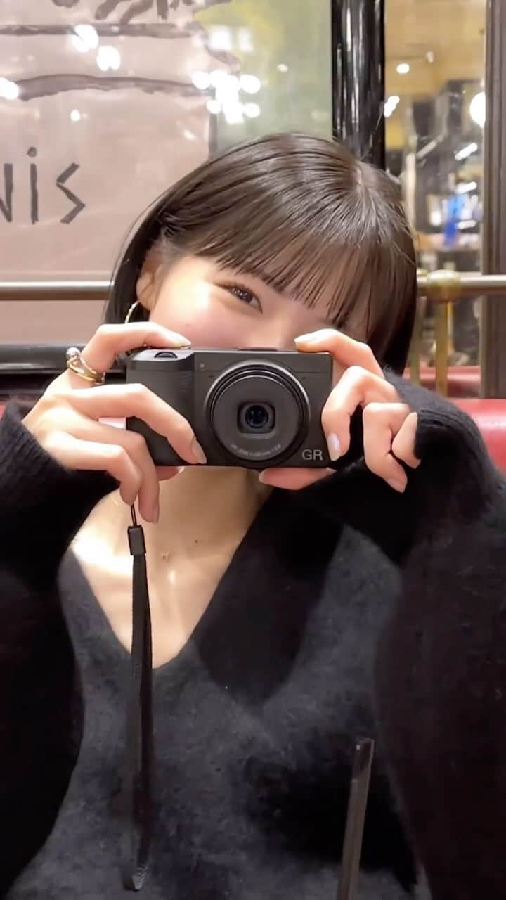 糸原美波のインスタグラム：「日常 📷🎞️♡  #ショート #ショートヘア #ボブ #ミニボブ」