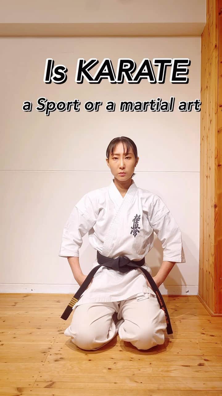 浜井美香のインスタグラム：「#kyokushin #karate #martialarts #kick #kumite #warrior #karatekid #Киокушин  #каратэ #空手 #تمرين  #japan」