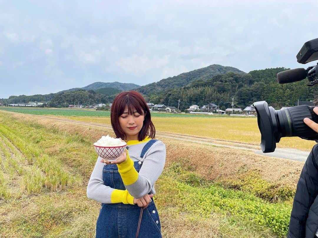 川崎優のインスタグラム：「. . 飯の呼吸😮‍💨  #壱ノ型大盛リ御飯　 #ナゾの構え #いつかのロケ #バリはや #11月22日放送予定」