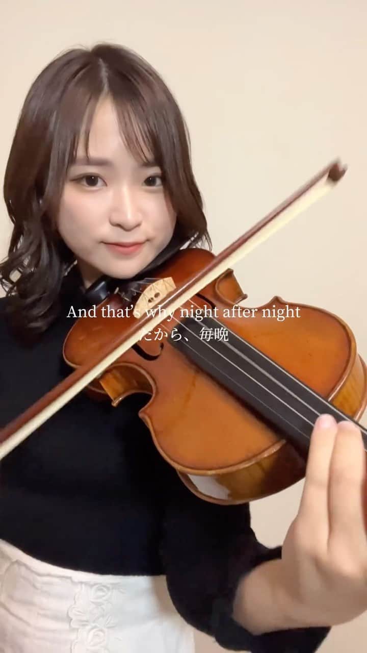 高松あいのインスタグラム：「Seven -JUNG KOOK (feat.Latto) . 🗓💃  .  #ヴァイオリン #バイオリン #ヴァイオリニスト #バイオリニスト #violin #violincover #violinplayer #violinpractice #violinperformance #小堤琴 #violinist #seven #jungkook」