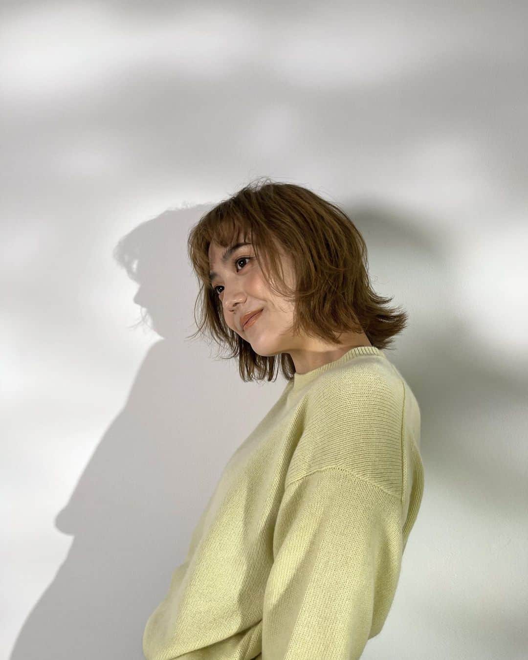 松井愛莉のインスタグラム：「かみそめた💛💛 久しぶりすぎるはいとーん」