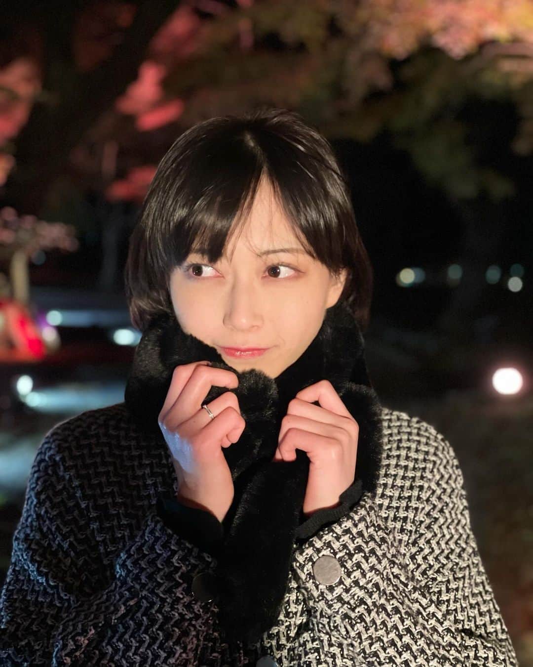 彩木咲良さんのインスタグラム写真 - (彩木咲良Instagram)「☺︎ マフラー暖かいよ！」11月18日 19時12分 - ayakisakura_official