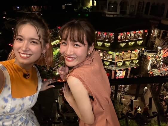 フジテレビ「めざまし8」さんのインスタグラム写真 - (フジテレビ「めざまし8」Instagram)「. #トラウデン直美 と #岸本理沙 の台湾女子旅✈️ 同じ大学の同学年コンビが 日本未上陸の最新スイーツや本場台湾グルメ、穴場観光スポットに知られざる文化まで！ 最新の台湾の魅力をお伝えします✨  YouTubeで公開🎥 「めざまし8チャンネル」で検索してください🔍 リンクはストーリーまたはハイライトから！  #台湾 #台北 #九份 #台湾女子旅 #めざまし8」11月18日 19時16分 - mezamashi8.tv