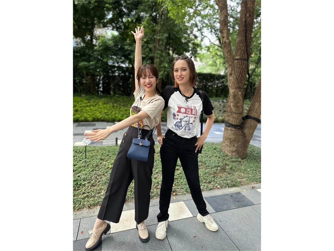 フジテレビ「めざまし8」さんのインスタグラム写真 - (フジテレビ「めざまし8」Instagram)「. #トラウデン直美 と #岸本理沙 の台湾女子旅✈️ 同じ大学の同学年コンビが 日本未上陸の最新スイーツや本場台湾グルメ、穴場観光スポットに知られざる文化まで！ 最新の台湾の魅力をお伝えします✨  YouTubeで公開🎥 「めざまし8チャンネル」で検索してください🔍 リンクはストーリーまたはハイライトから！  #台湾 #台北 #九份 #台湾女子旅 #めざまし8」11月18日 19時16分 - mezamashi8.tv