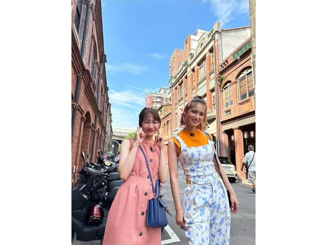 フジテレビ「めざまし8」さんのインスタグラム写真 - (フジテレビ「めざまし8」Instagram)「. #トラウデン直美 と #岸本理沙 の台湾女子旅✈️ 同じ大学の同学年コンビが 日本未上陸の最新スイーツや本場台湾グルメ、穴場観光スポットに知られざる文化まで！ 最新の台湾の魅力をお伝えします✨  YouTubeで公開🎥 「めざまし8チャンネル」で検索してください🔍 リンクはストーリーまたはハイライトから！  #台湾 #台北 #九份 #台湾女子旅 #めざまし8」11月18日 19時16分 - mezamashi8.tv