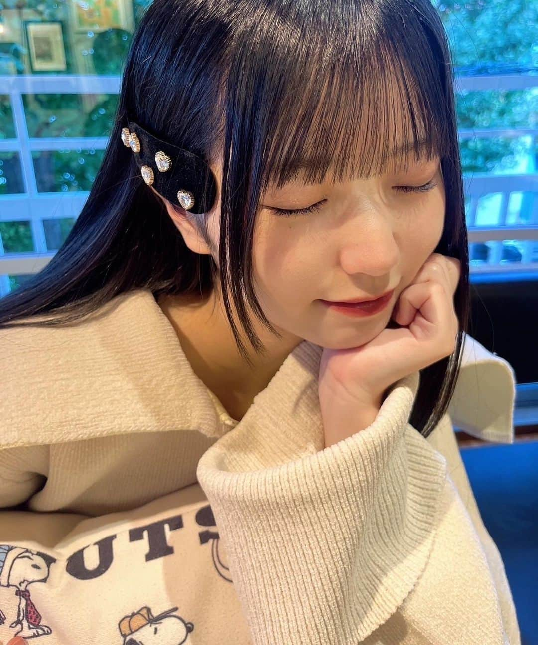 小濱心音のインスタグラム：「❄️🤍  握手会ありがとうございました！  #akb48 #アイドルなんかじゃなかったら #握手会」