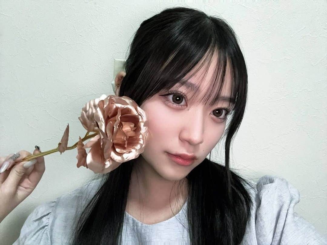 本田るあのインスタグラム：「⋆⸜🌷⸝‍⋆」
