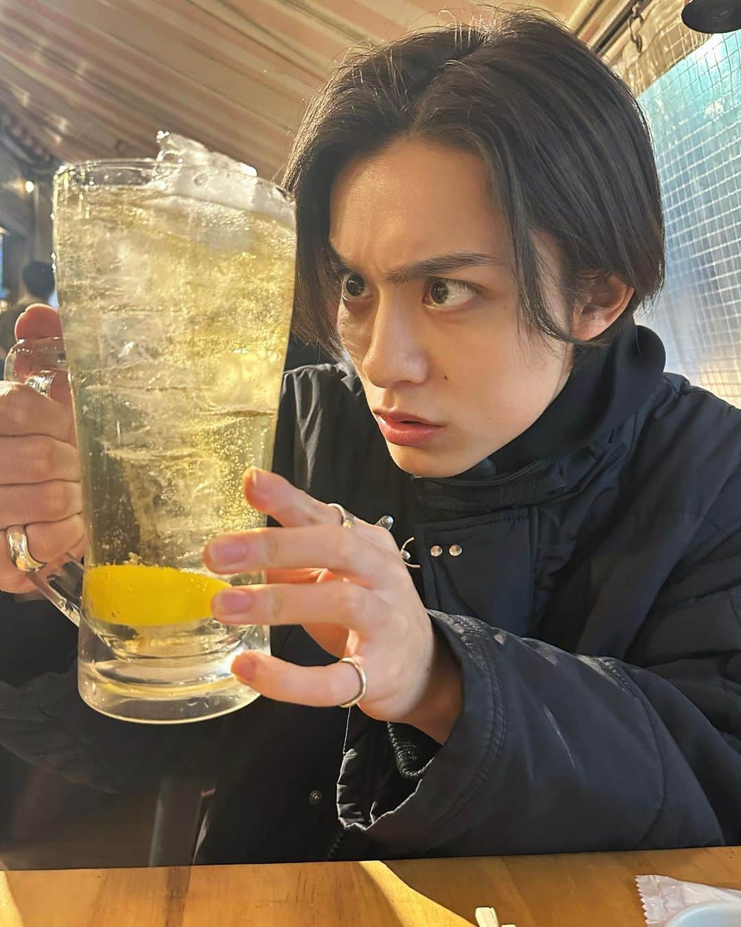 吉田知央のインスタグラム：「でか〜い！おいし〜い！」