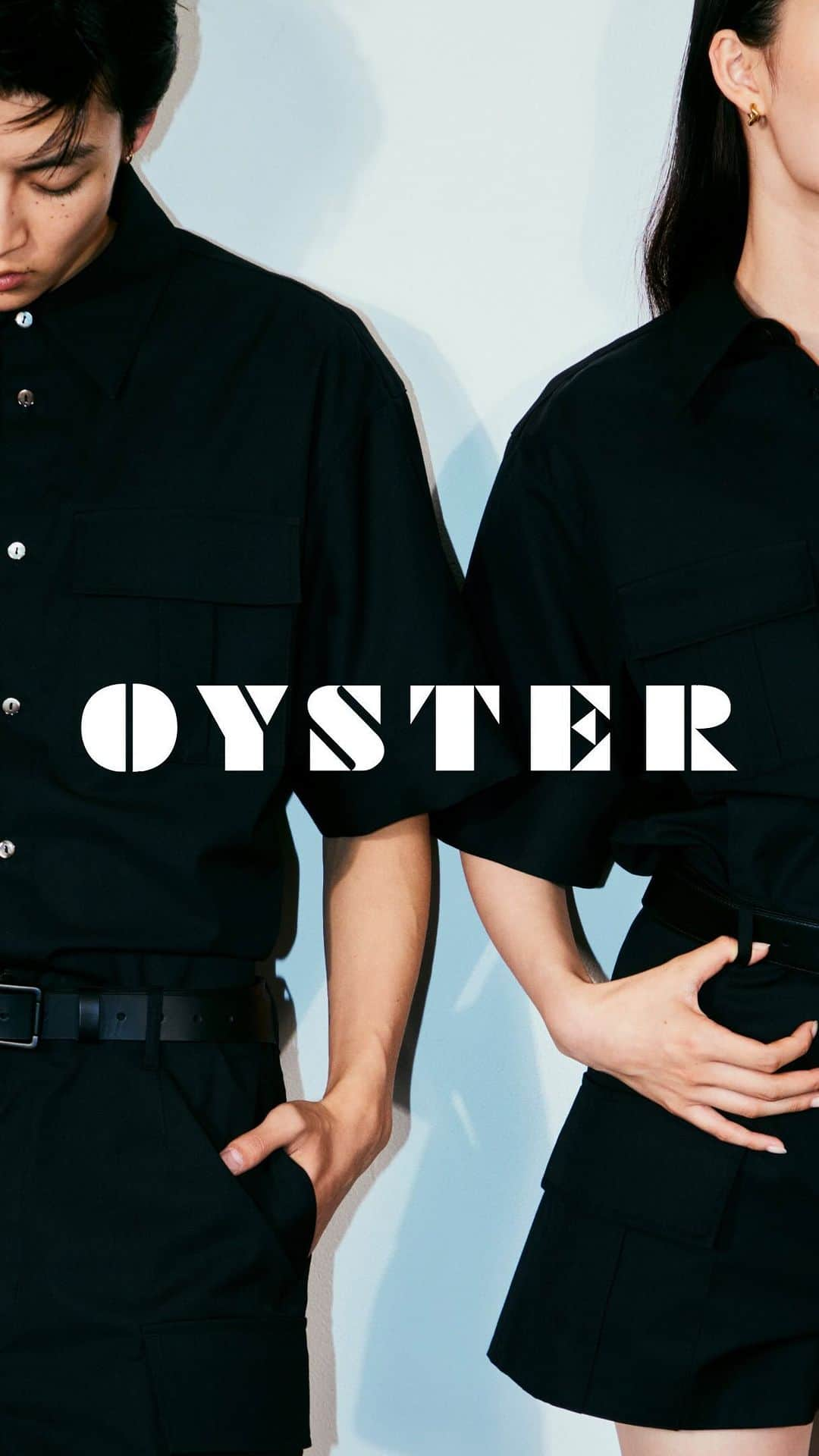 管沼詩乃のインスタグラム：「OYSTER 2nd collection Instagram Live」