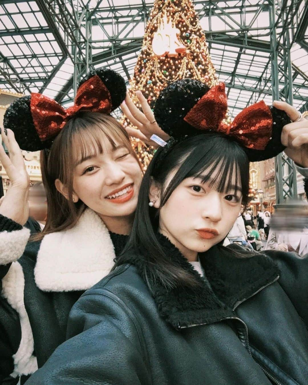 上ノ堀結愛さんのインスタグラム写真 - (上ノ堀結愛Instagram)「・ Disneyデート楽しかったよ💕  また行く約束したんやで~🐭🤤  #おとゆあ#でぃずにーらんど」11月18日 19時58分 - yua.0201