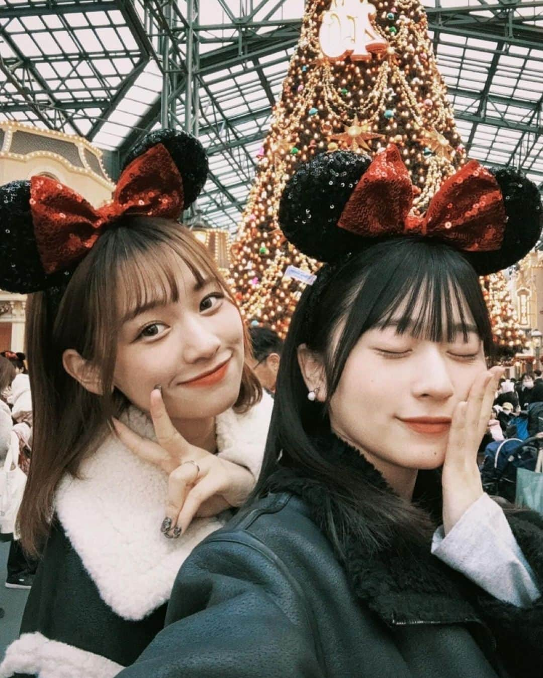 上ノ堀結愛さんのインスタグラム写真 - (上ノ堀結愛Instagram)「・ Disneyデート楽しかったよ💕  また行く約束したんやで~🐭🤤  #おとゆあ#でぃずにーらんど」11月18日 19時58分 - yua.0201