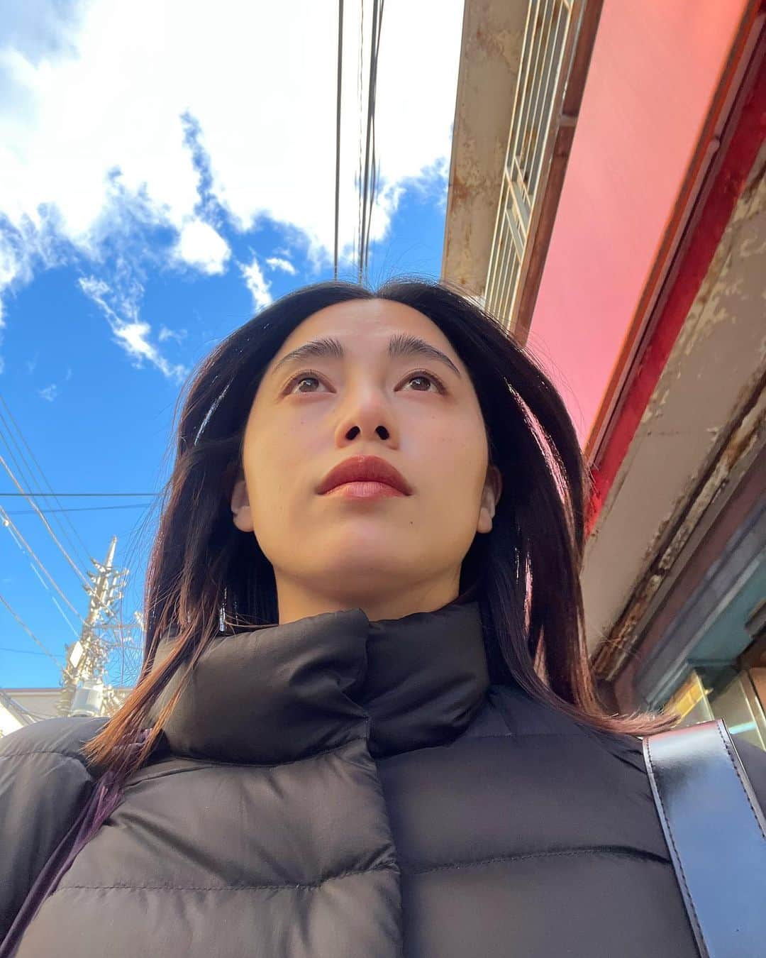 三村朱里さんのインスタグラム写真 - (三村朱里Instagram)「☁️☁️ 視線の先には」11月18日 19時50分 - akarimimura