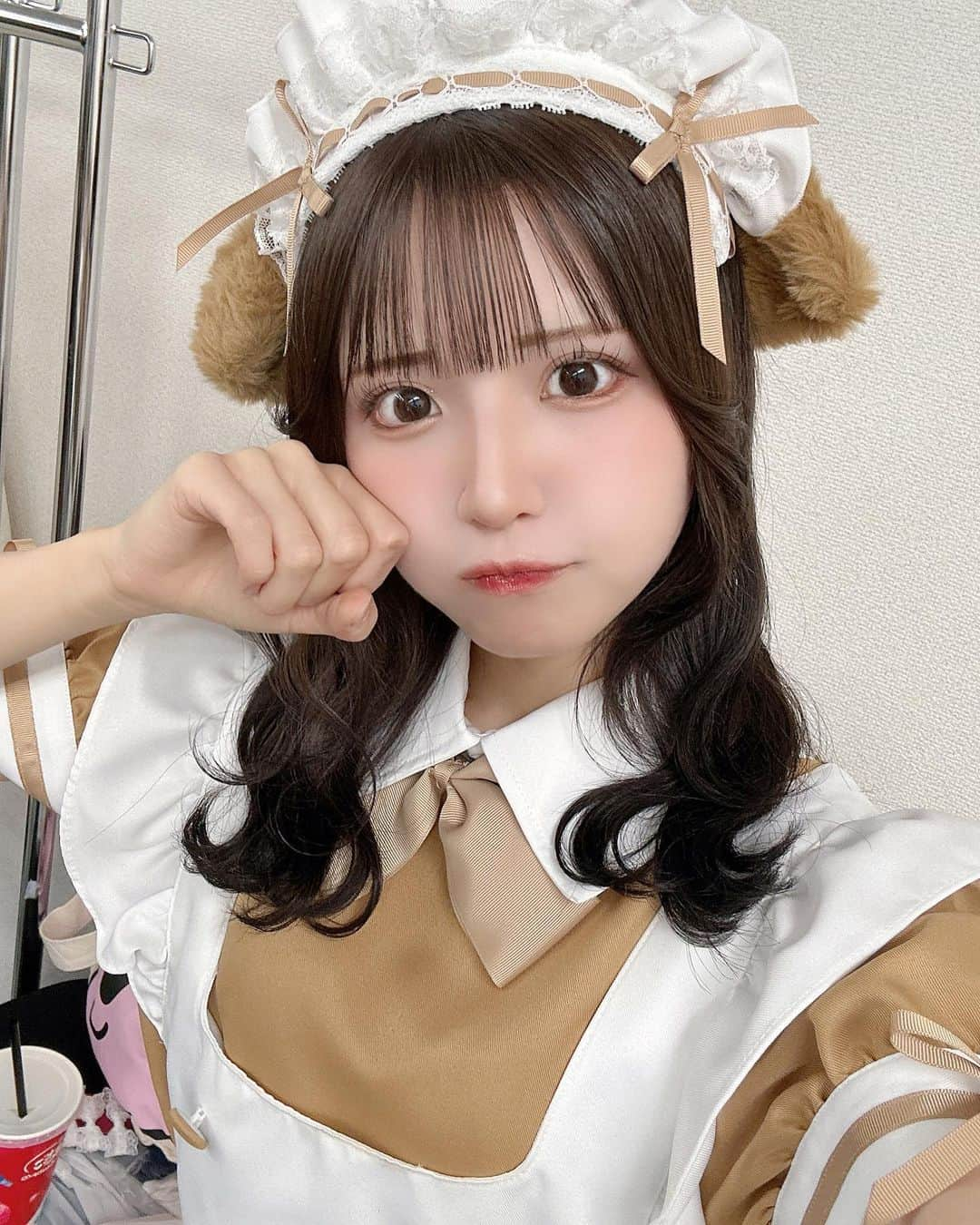 りこたにえんさんのインスタグラム写真 - (りこたにえんInstagram)「りこわんこだよ？ たくさんかまってね🐶🩷  髪色更新してきました〜♡ひろとさんいつもありがとうございます🐕 @hiroto_0204」11月18日 19時57分 - ricotanien