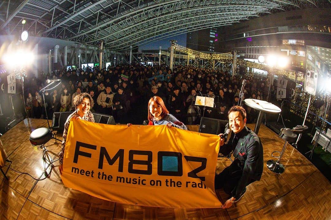 FM802のインスタグラム