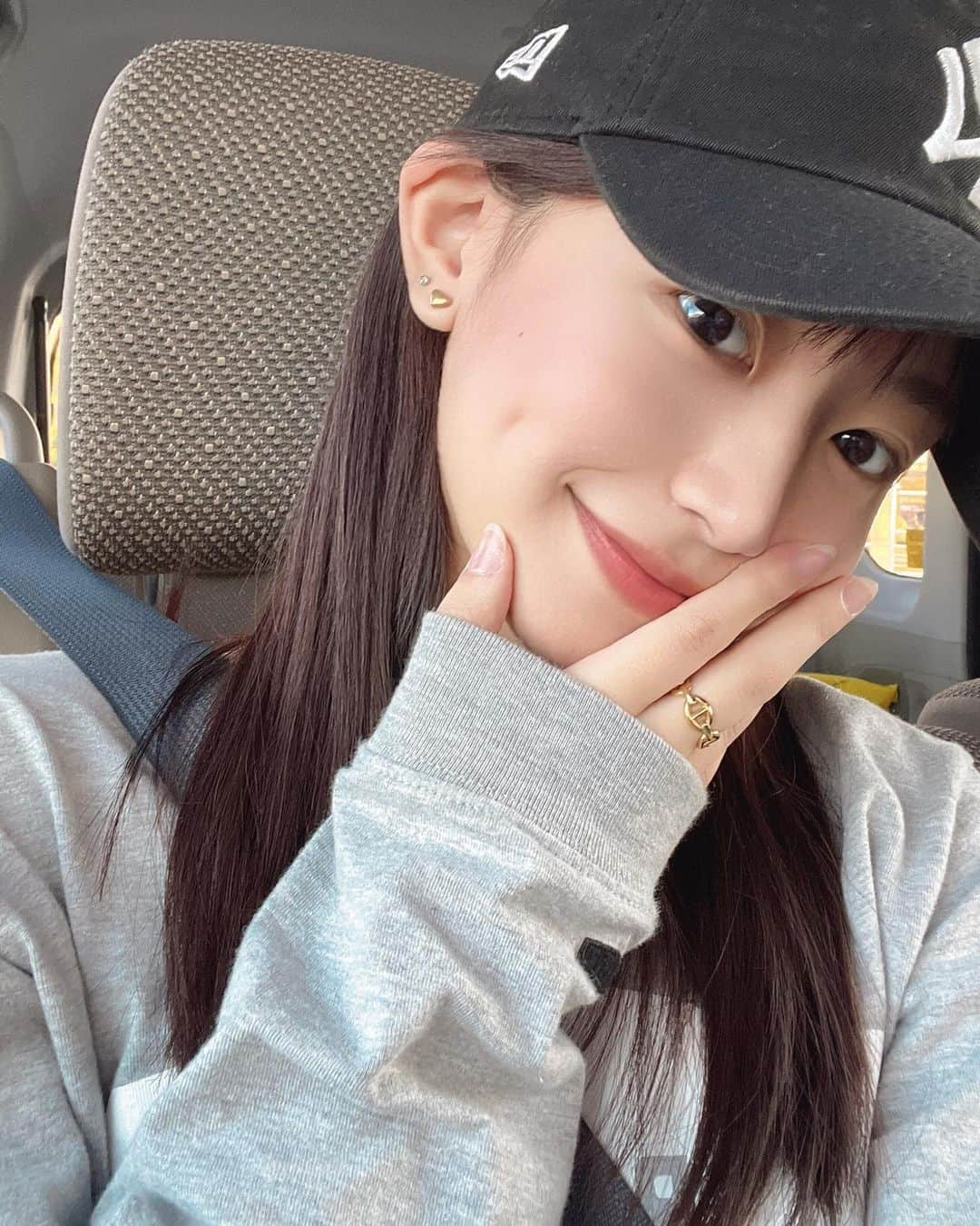 小串日葵のインスタグラム：「🧢♡」