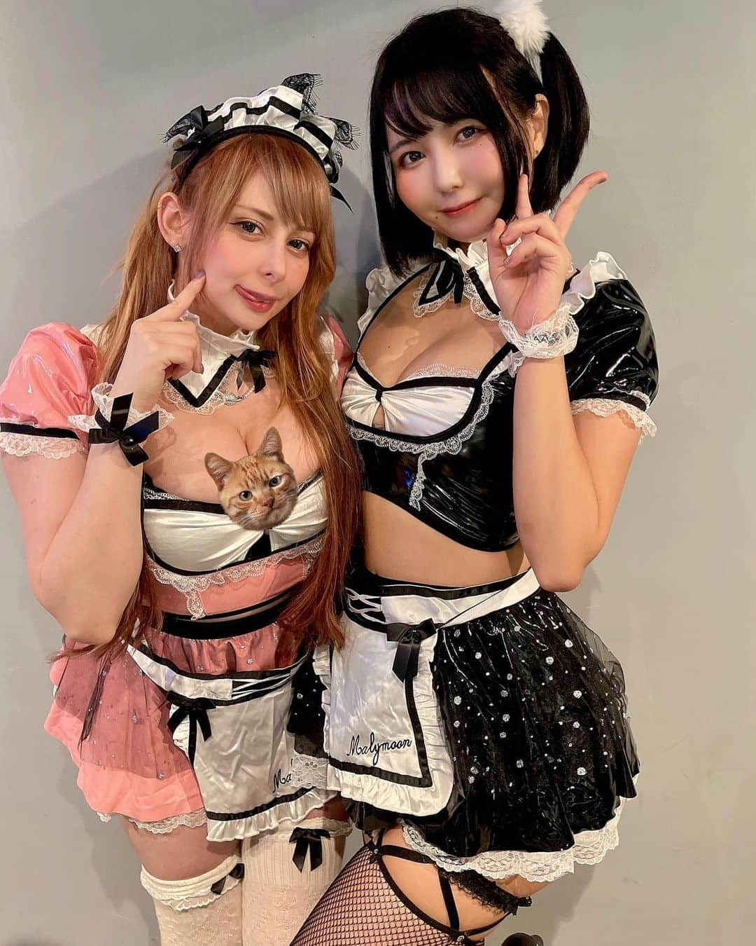 九条ねぎ あぴるさんのインスタグラム写真 - (九条ねぎ あぴるInstagram)「negi yuri maid cafe💕 @yurikotiger   #cosplay #cosplaygirl #japanesegirl #maid」11月18日 20時08分 - negi_kujyo