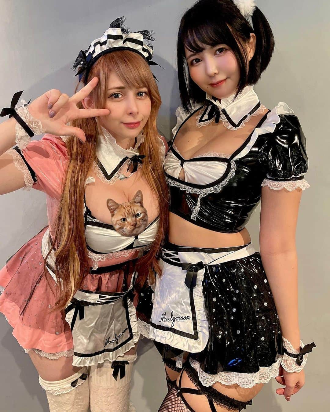 九条ねぎ あぴるさんのインスタグラム写真 - (九条ねぎ あぴるInstagram)「negi yuri maid cafe💕 @yurikotiger   #cosplay #cosplaygirl #japanesegirl #maid」11月18日 20時08分 - negi_kujyo