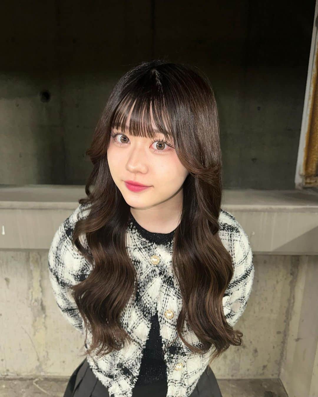 りんかのインスタグラム：「🐈‍⬛🎀#jkブランド #ljk #jk」