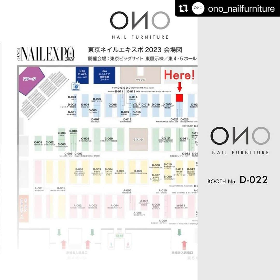 AB GELさんのインスタグラム写真 - (AB GELInstagram)「#Repost @ono_nailfurniture with @use.repost ・・・ . ネイルエキスポ2023  DAY 1  ONO @ono_nailfurniture   スペシャルステージ @fanfan_colorsnail  @daphne.cheng  @shota_otsuka  @lovepuff53  @lisalisa_tang  @etsuko_colorsnail   ①Pat me! スポンジとジェルだけで出来るハイクオリティなイージーアート  ②M A G A I R 世界初のエアブラシ専用マグネットジェル  この2商品をメインとして、その他の革新的な商品も交えつつステージが進んでいきます。  サロンワークに確実にプラスとなる内容をお届けしてまいりますので、お立ち寄りの際は是非ご覧下さいませ。  また各ステージの後には各アーティストが発行する全品10%オフクーポンが配布されますので是非お受け取りのうえお買い物をお楽しみください！  #Patme! #コンシーラー #concealer #マグネットジェル #パットミー #パットパットジェル #patpatgel #パットパットマスキングジェル #patpatmaskinggel #ONO #ononailfurniture #マグエアー #ネイル #magair #nail #nails #gelnail #nailart #ネイルサロン #nailsalon #スポンジアート #スポンジネイル #美甲 #美甲設計  #美甲彩繪  #美甲店  #美甲工作室  #美甲教學  #美甲師」11月18日 20時20分 - patpatmaskinggel