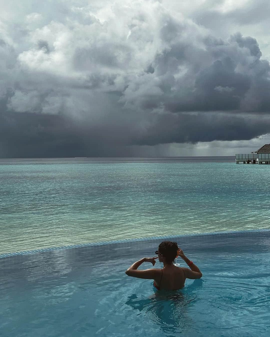 サラ・サンパイオさんのインスタグラム写真 - (サラ・サンパイオInstagram)「Even with clouds this place is beautiful 🥹」11月19日 2時00分 - sarasampaio