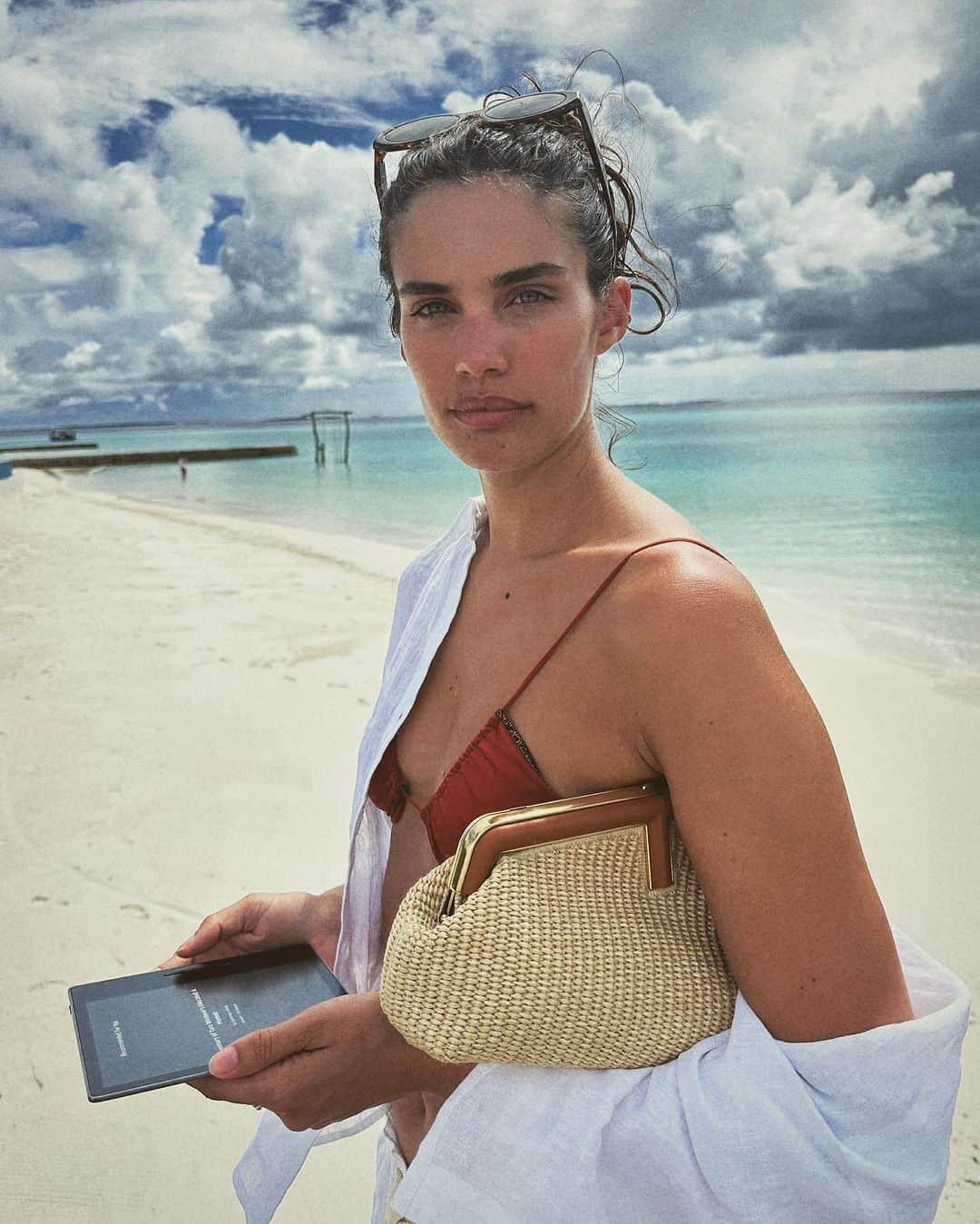 サラ・サンパイオさんのインスタグラム写真 - (サラ・サンパイオInstagram)「Even with clouds this place is beautiful 🥹」11月19日 2時00分 - sarasampaio