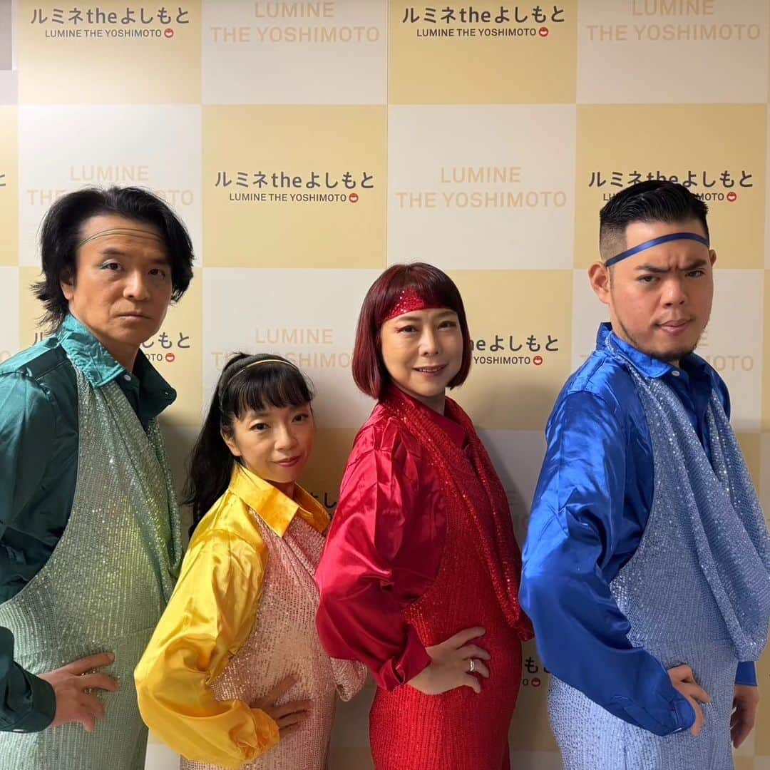 とくこのインスタグラム：「カメリアンデビルズ4、ポケットミュージカルスデビューでした💃🕺💃🕺  鬼奴さんが掲げる 「4人で4人組の歌を4曲歌う」という任務を無事遂行いたしました！  次回は12月14日、ルミネtheよしもとです！  11月23日の静岡県沼津での「劇団椿」公演も宜しくおねがいします✨」