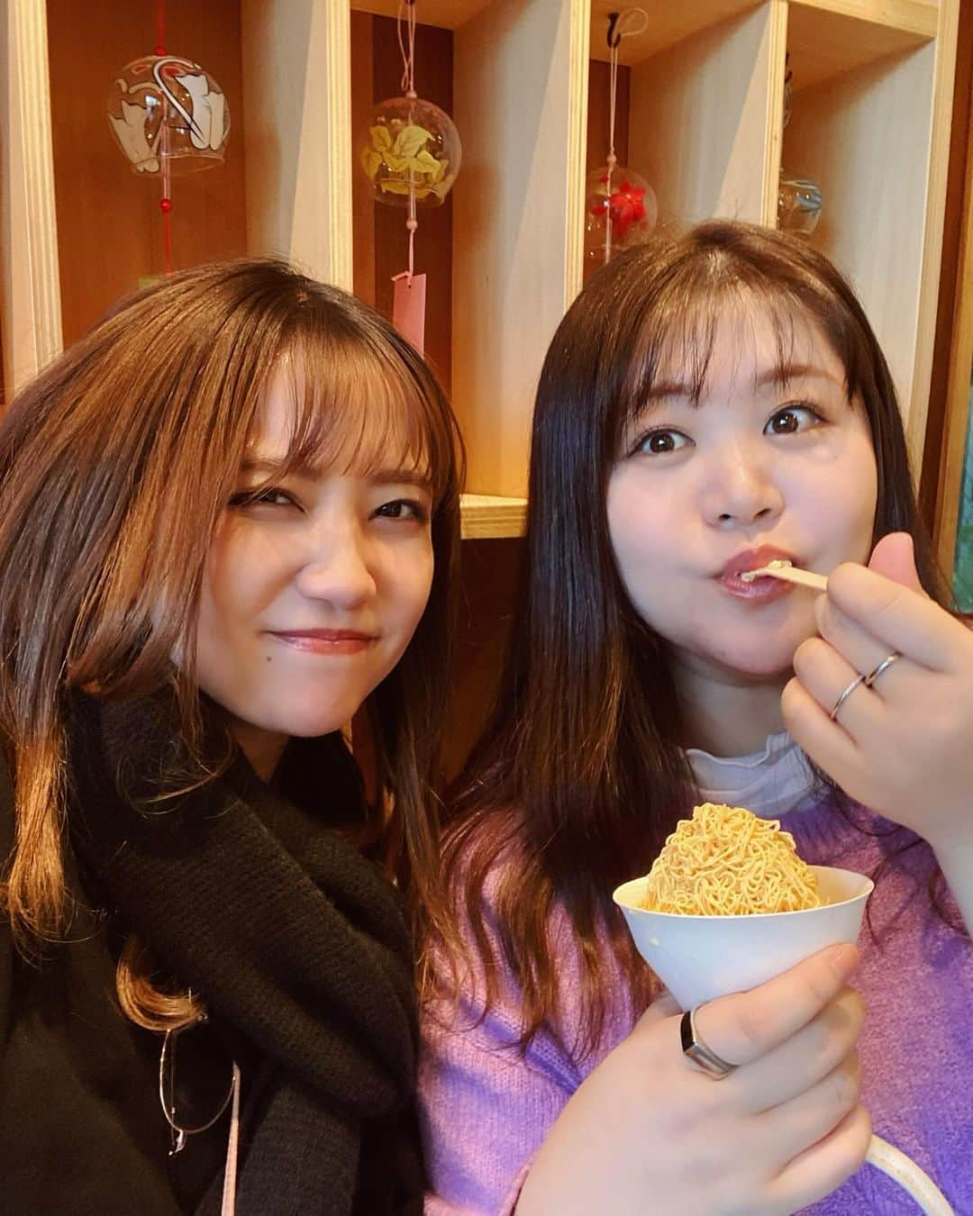 加藤玲奈さんのインスタグラム写真 - (加藤玲奈Instagram)「念願の @matsu_is と食べ歩きー🫶🏻 全部美味しすぎた🥹お昼から夕方前とかまでしかいなかったのにめちゃくちゃ充実したよね🥹最高🥹」11月18日 20時51分 - katorena_ktrn