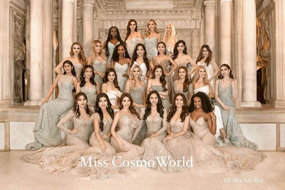 絹野志朋のインスタグラム：「. We are Miss CosmoWorld 2023❤️  Grand final is Nov 29th. We’re looking forward to it👑✨  I’m so enjoying my MCW life so far🥰 With my beautiful ladies👩🏼‍🤝‍👩🏻👩🏾‍🤝‍👩🏽💞  Thanks @carrielee1212 ♡♡♡ And all MCW staffs and members！  ＿＿＿＿＿＿＿＿＿＿＿＿＿＿＿＿＿＿＿＿＿＿＿＿  🇲🇾Nov 15th ~ Dec 5th Road For @misscosmoworld   National account @misscosmoworldjapan  Organizer @japan_beauty_ambassador  National director @aya_kiyota   #MissCosmoWorld #MissCosmoWorld2023 #MissCosmoWorldJapan #BeautyPageants @missosologyjapan  @missosology_org @gellyweeweddinggown」