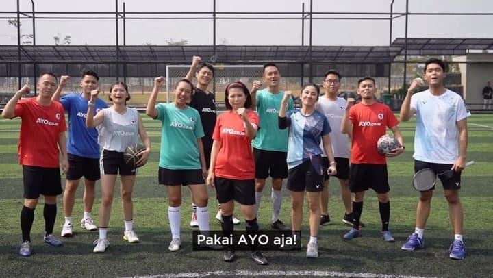 グレイシア・ポリーのインスタグラム：「Kawan AYO ada yg sering ngalamin kejadian kaya gini juga ga???😤  Ketika lagi pengen dan ada waktu buat olahraga, eh tapi gak ada temennya...  Tenang.... Sekarang kalian gak perlu ngerasain kaya gini lagi nih!😎 Dengan aplikasi AYO, cari temen main bareng sekarang #AntiRibet!🤩  Download Aplikasi AYO Indonesia sekarang!📱  #AYOIndonesia #AplikasiAYO #AYOSportCommunityApp #Mabar #AYOcoid」
