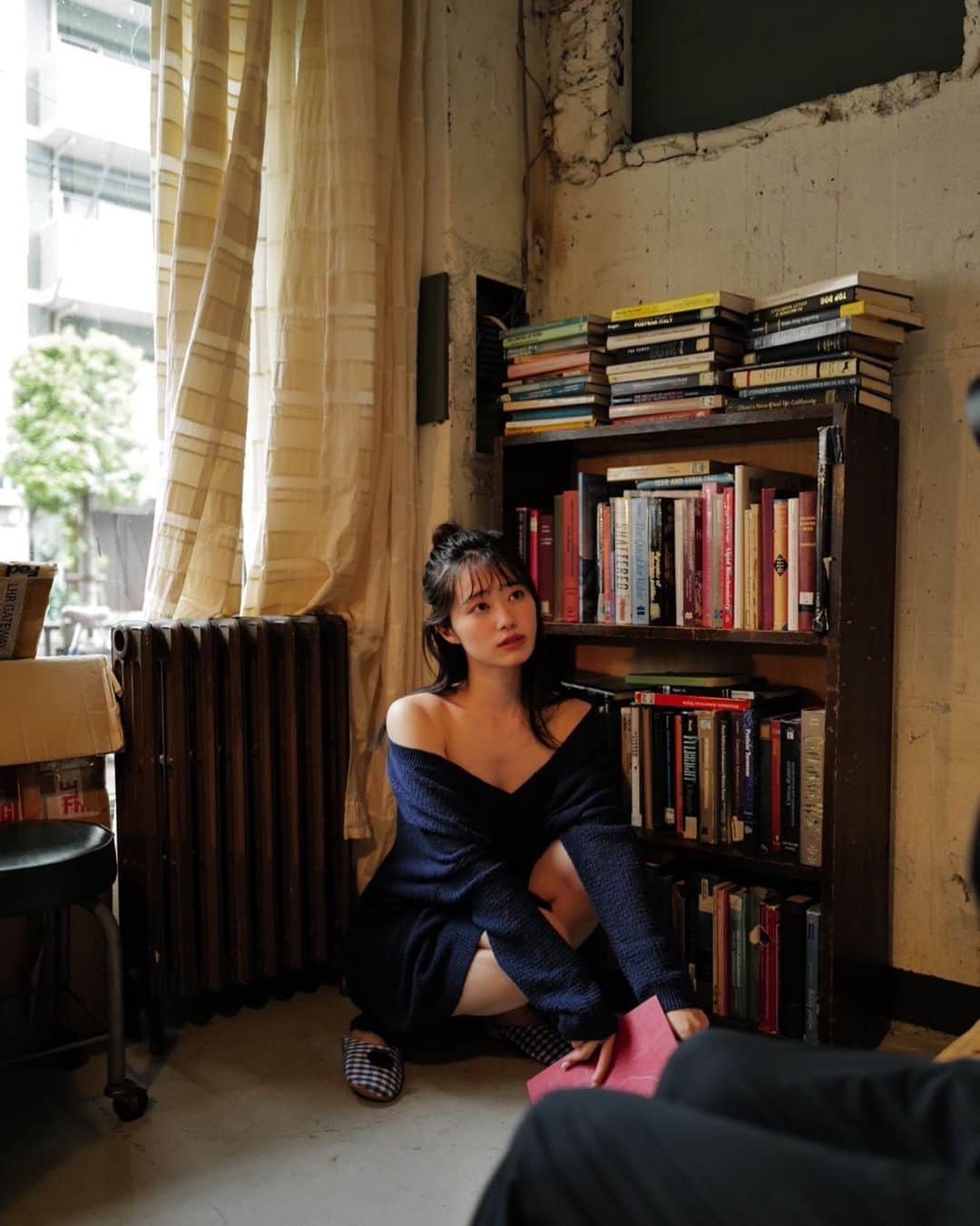 杉本愛莉鈴のインスタグラム：「ぽけーー」