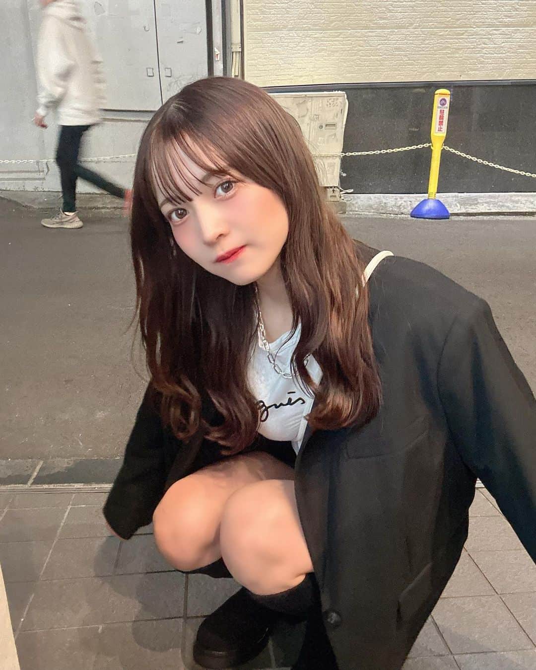 のインスタグラム：「昨日はお姉さんな日🤍🤘🤘」