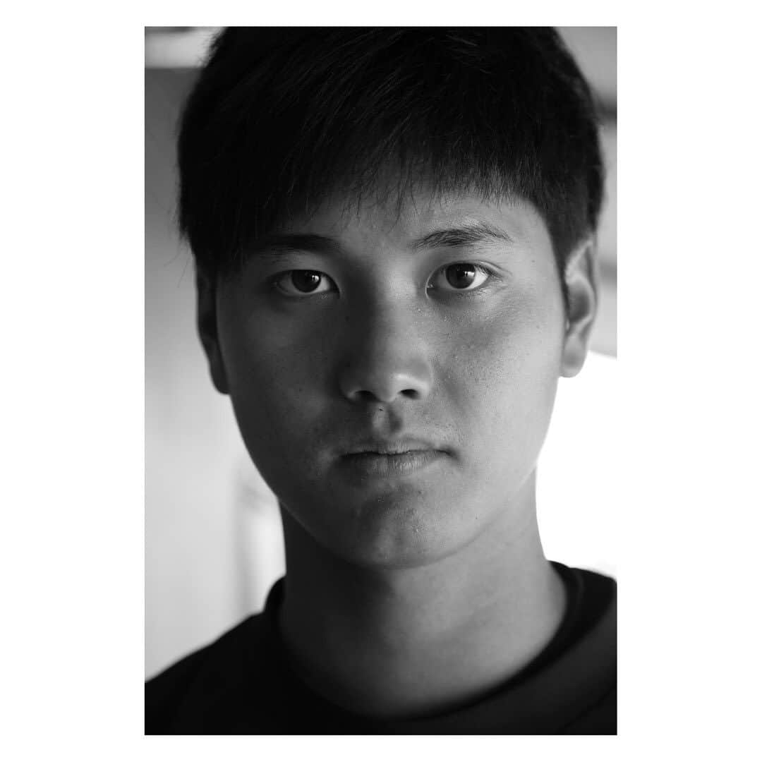 藤代冥砂のインスタグラム：「大谷翔平さん。 MVPおめでとうございます。 2015年の沖縄キャンプでの写真。」