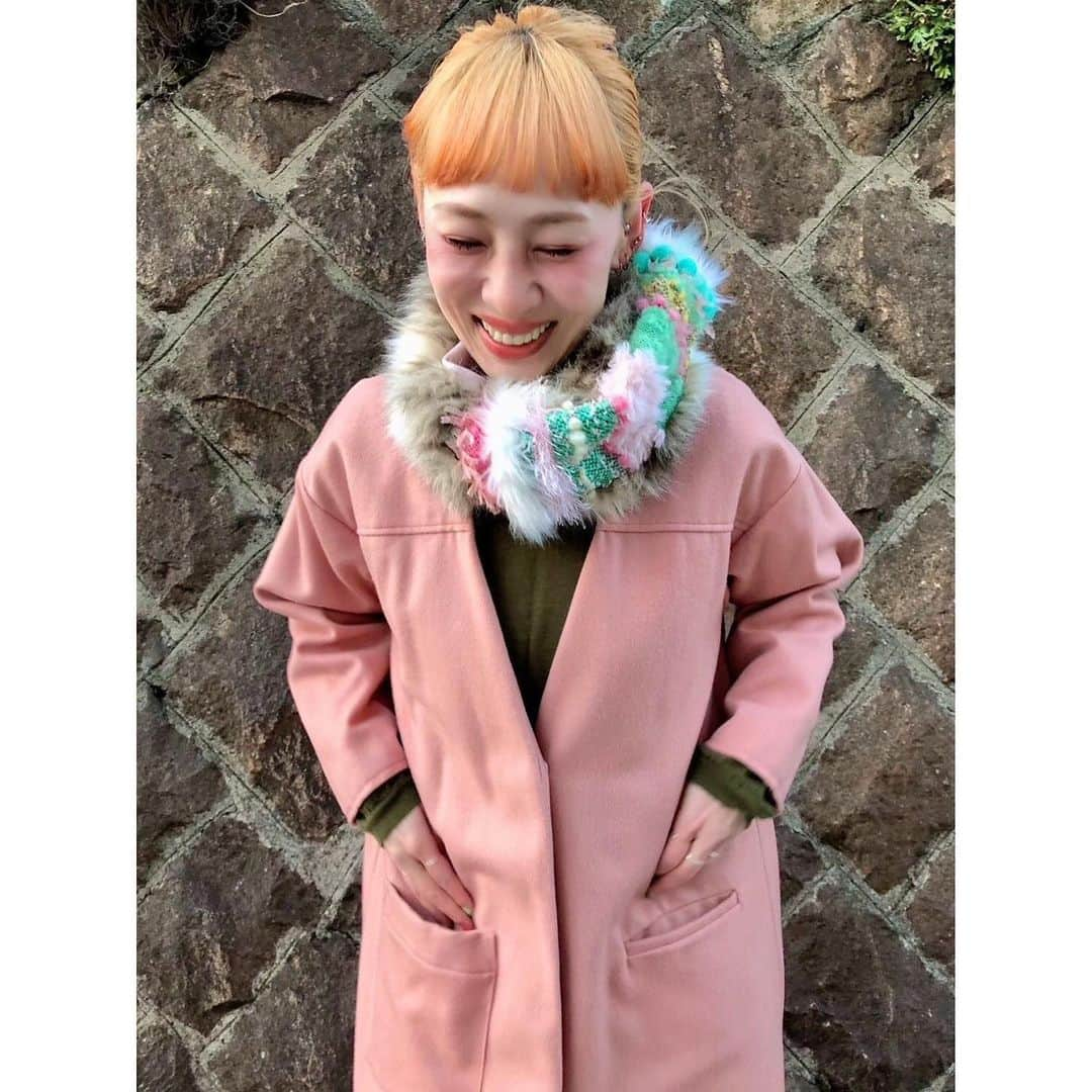 森千波さんのインスタグラム写真 - (森千波Instagram)「⚪︎◯ Anonyme online shop ◯⚪︎ お知らせ遅くなりましたが 先ほどスヌード４点追加しました お買い上げいただいた皆さまありがとうございました  Anonyme online shop 11/17(fri)21:00〜 11/19(sun)23:00closed」11月18日 21時11分 - 1000wave