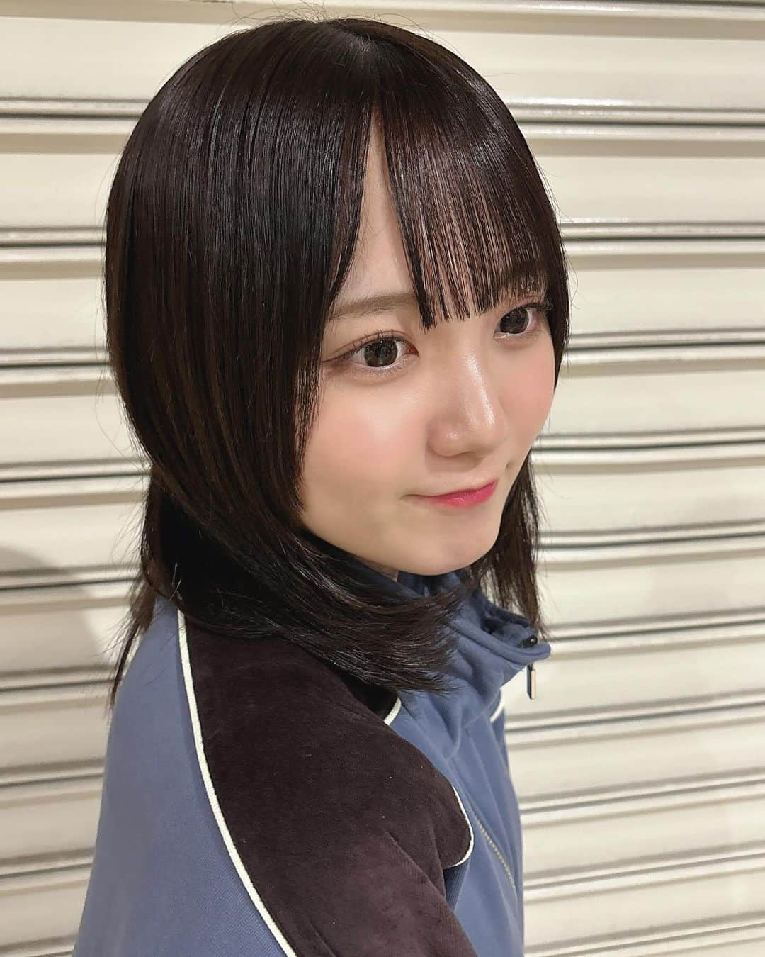 田口愛佳のインスタグラム：「髪型少し変えて レイヤーになったのですが どうでしょうか☺️？  #レイヤーカット」