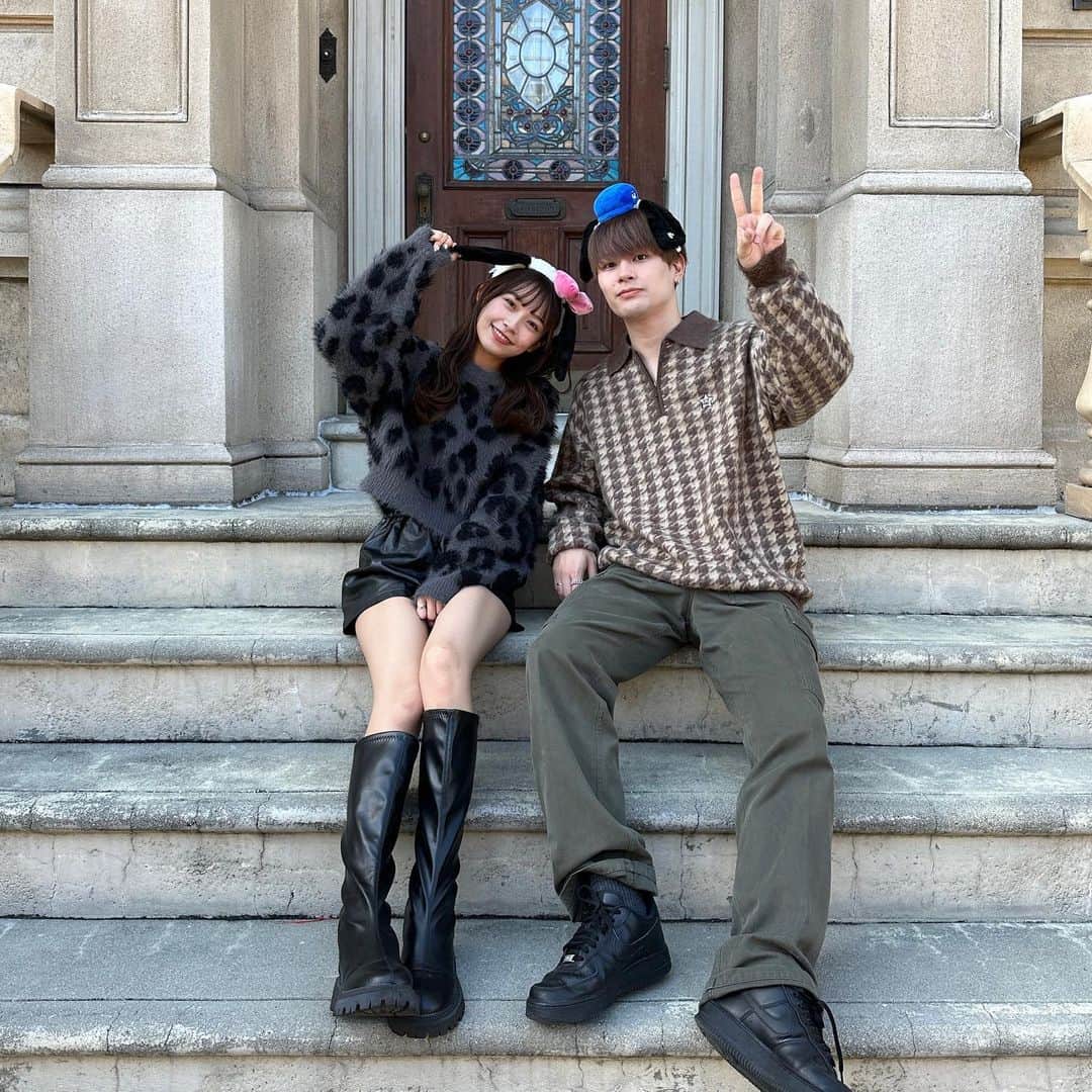 のインスタグラム：「ユニバ楽しすぎたなぁー 来年は年パス買うか迷うなぁまた行きたい🎢😊」