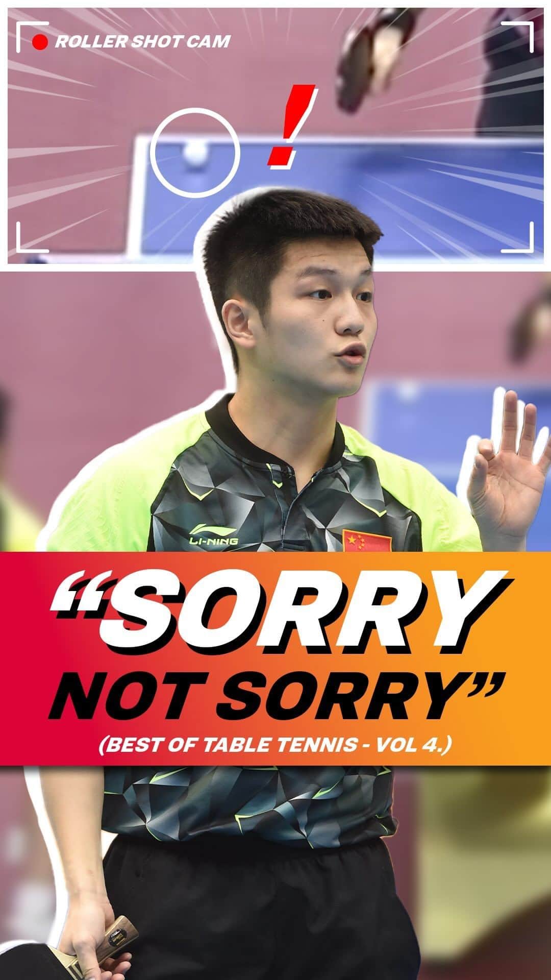 ITTF Worldのインスタグラム：「With shots like these, Volume 4 just brings MORE 🤩 ⁠ ⁠ Roll into the action and catch the full fourth episode of the Greatest Table Tennis Hits of All Time over at YouTube.com/WTTGlobal now ⚡️ ⁠ ⁠ #TableTennis #PingPong」