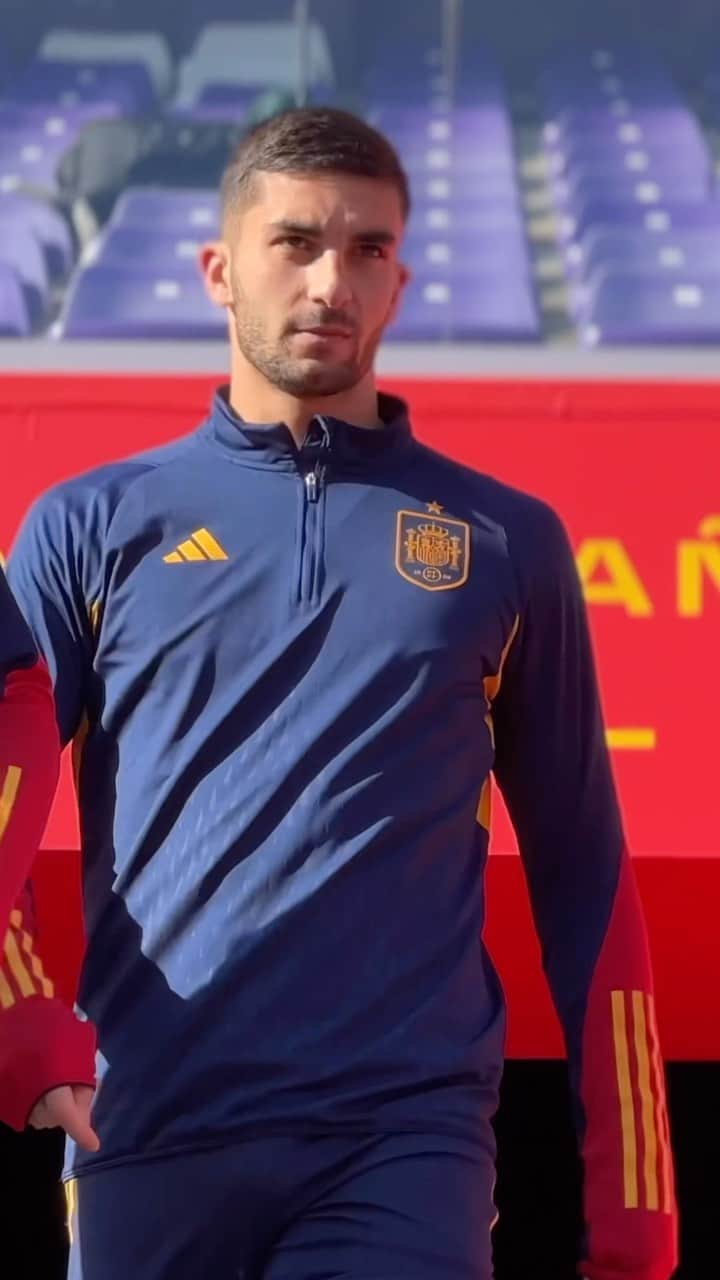 サッカー スペイン代表チームのインスタグラム