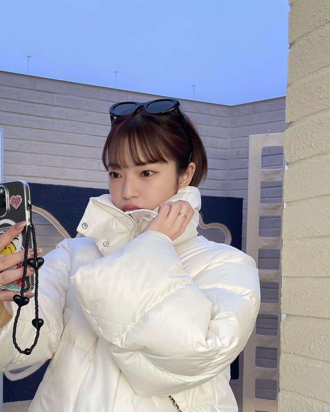 田中芽衣（めいめろ）のインスタグラム：「⛄️ベイマックススタイル⛄️」