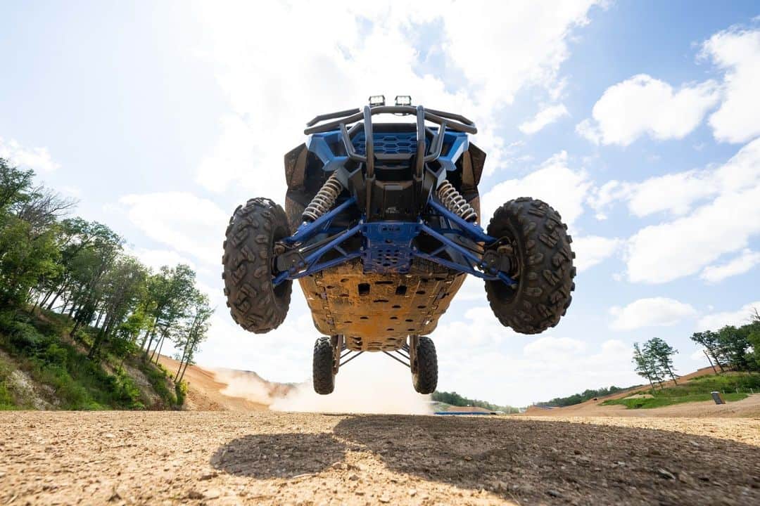 Honda Powersports USのインスタグラム：「Air Time. 💨🕓 #HondaTalon #SxS」