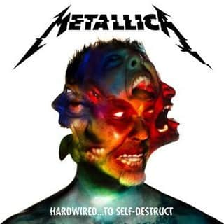 メタリカのインスタグラム：「“Hardwired... To Self-Destruct” was released seven years ago #OnThisDay in 2016!  What’s your favorite song on the album?」